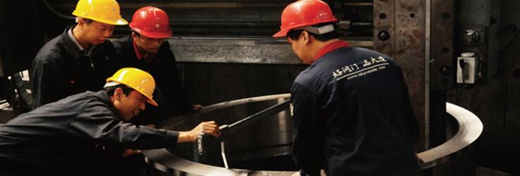 洛陽遠(yuǎn)大閥門***團(tuán)隊(duì)